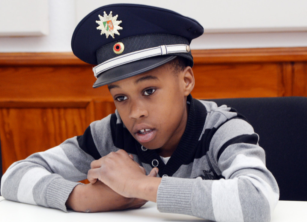 Besuch der Polizei 2015 36